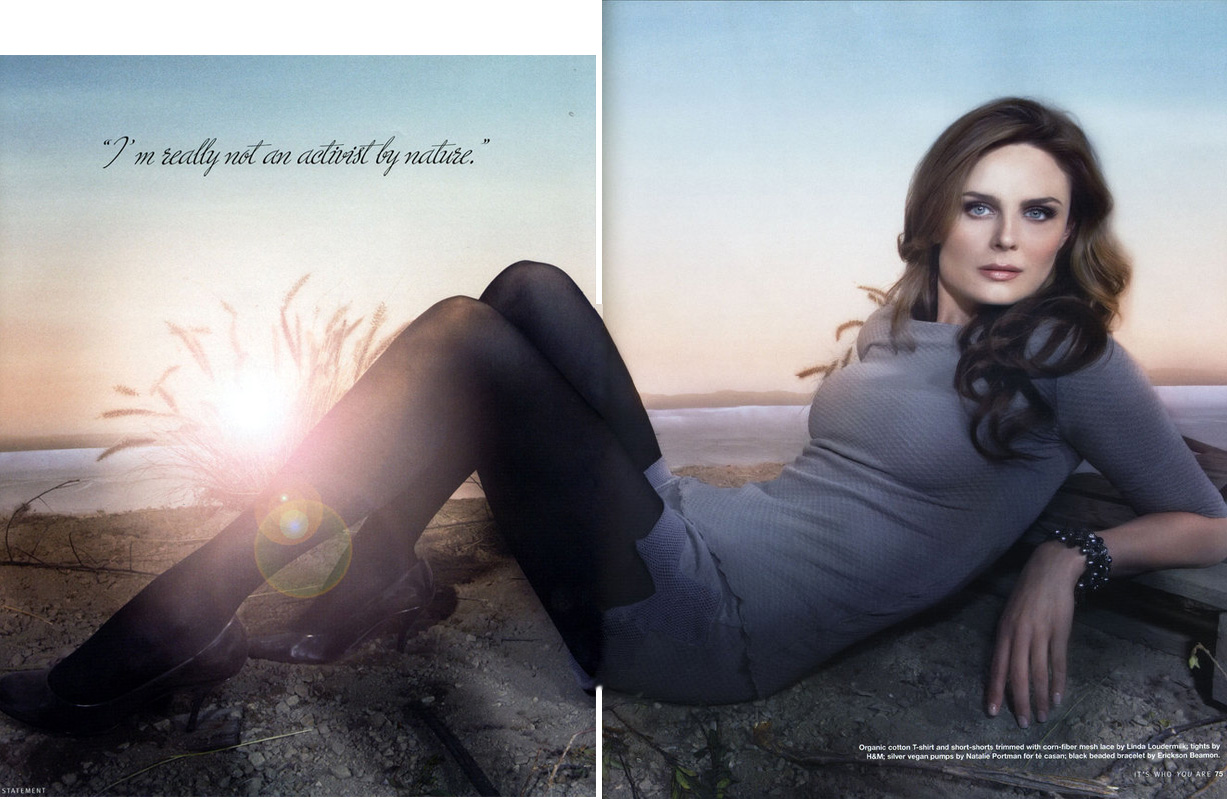 Emily Deschanel