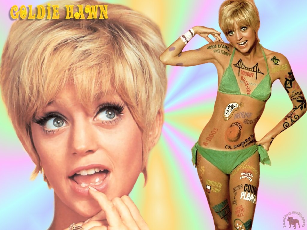 Goldie Hawn