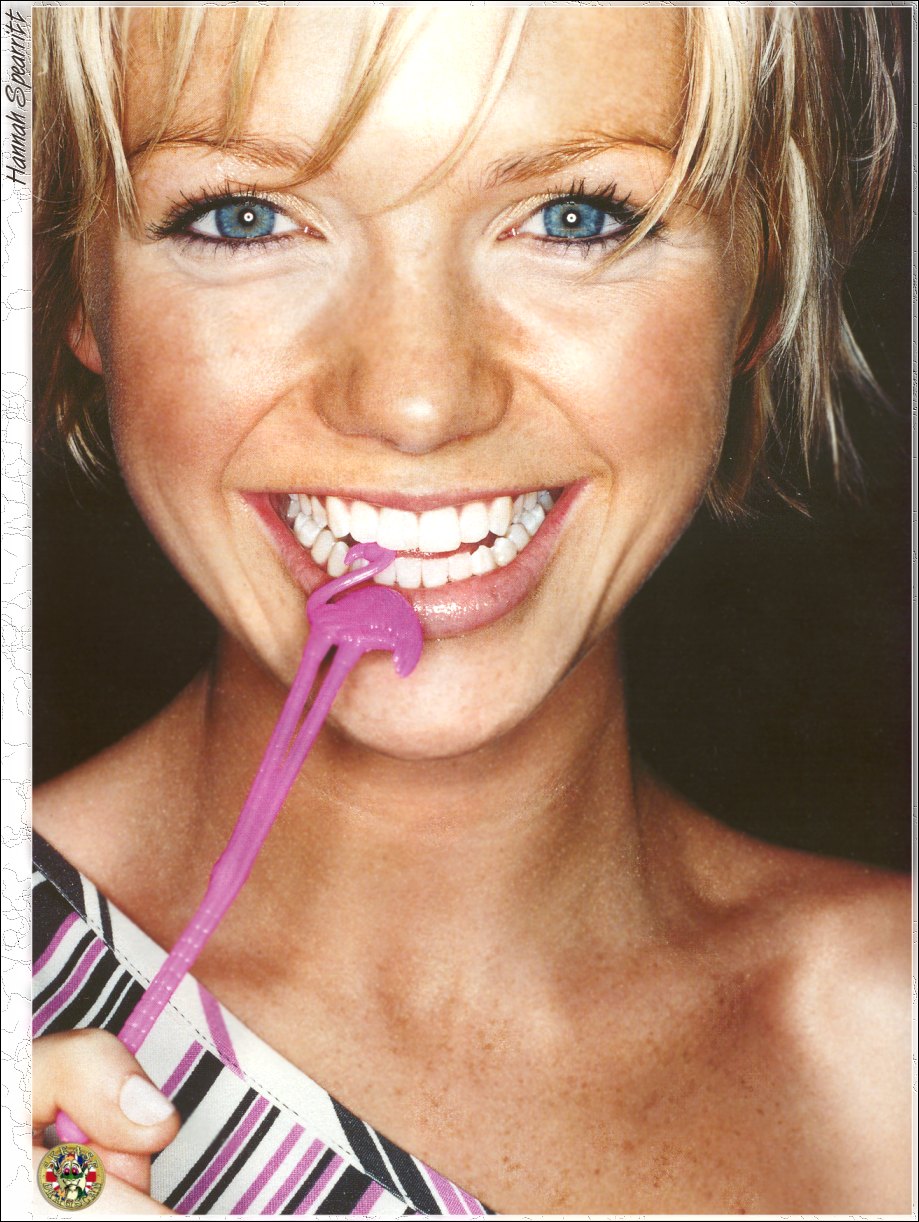 Hannah Spearritt